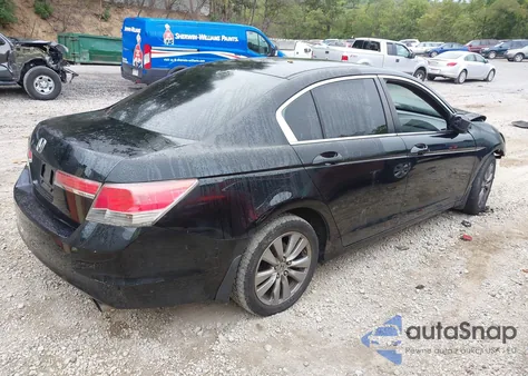 2012 Honda Accord 2.4 Ex z USA, uszkodzony, nr VIN 1HGCP2F7XCA039431